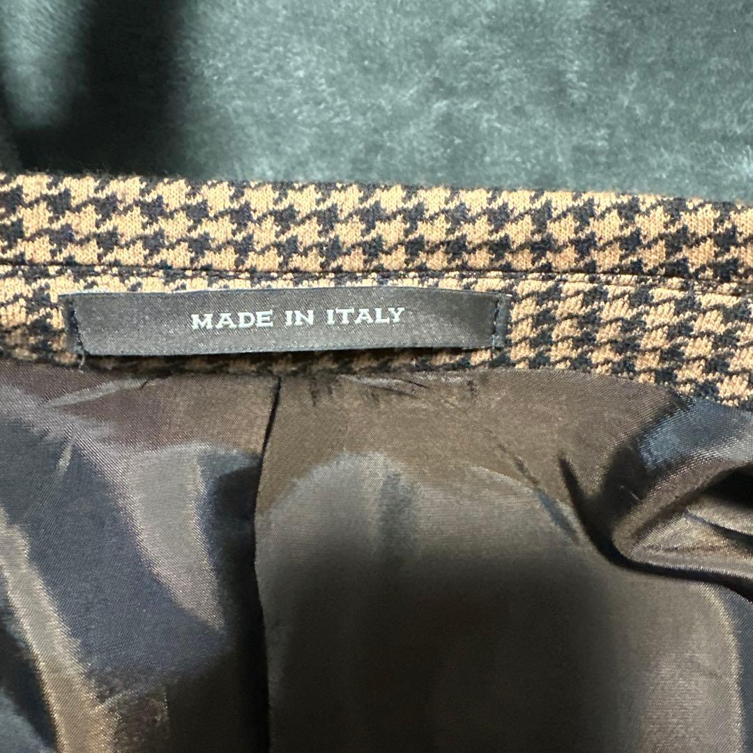 タリアトーレ　ハウンドトゥース ジャケット　48