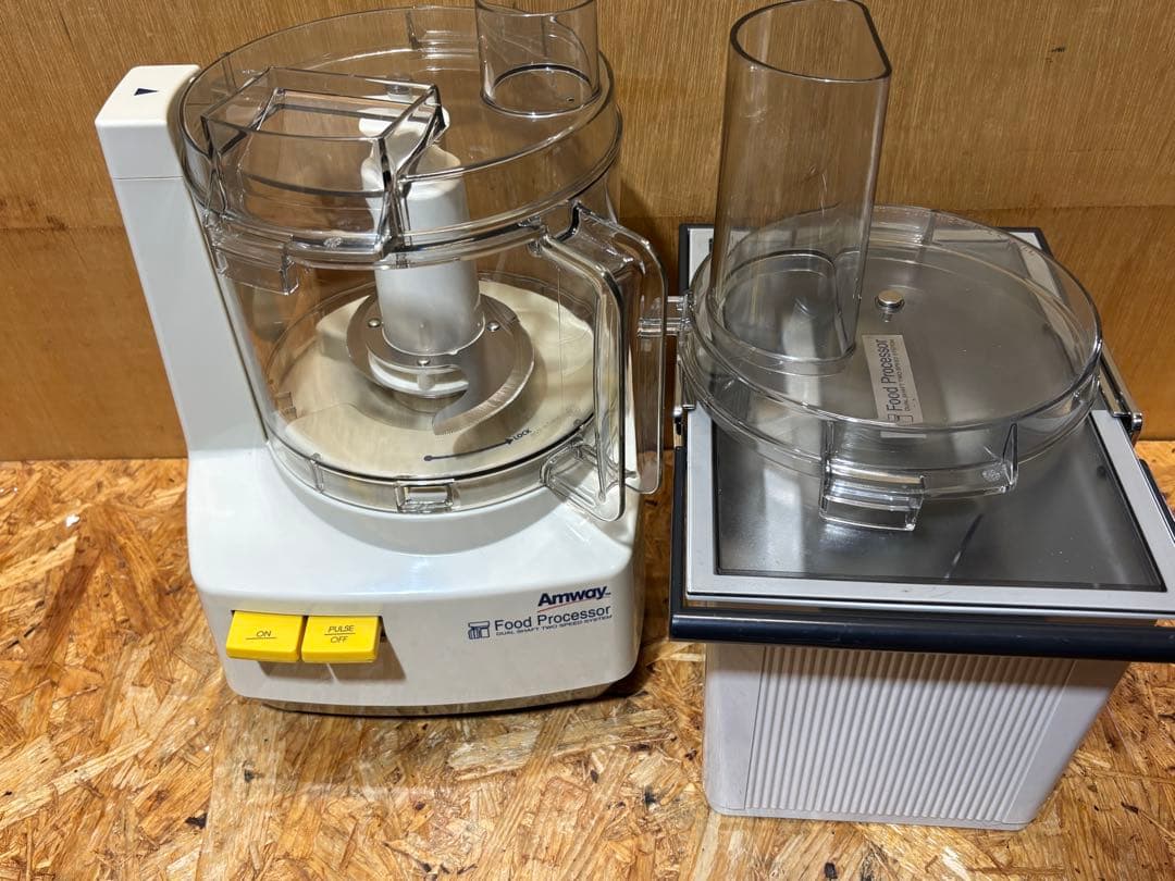 フードプロセッサー 付属品 付き アムウェイ E-3288-J
