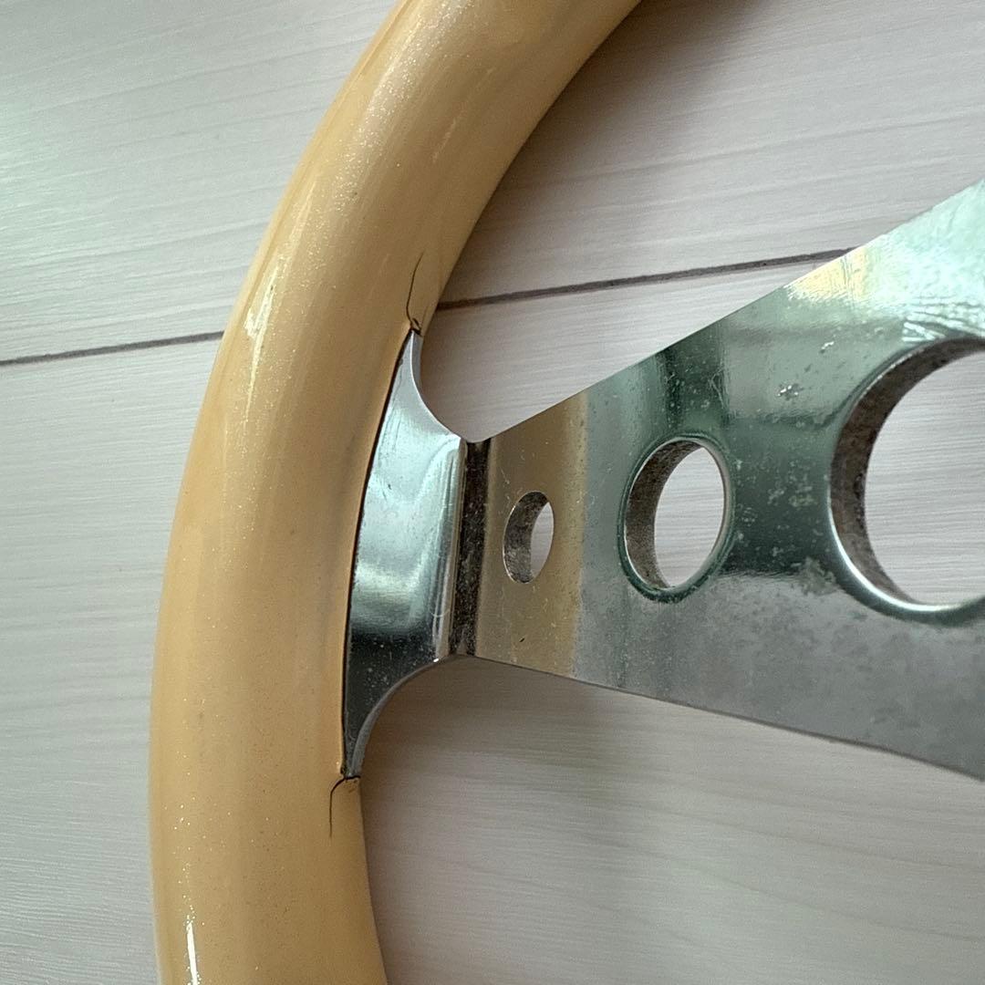 3スポーク ステアリング ハンドル 本体 ムーンアイズ