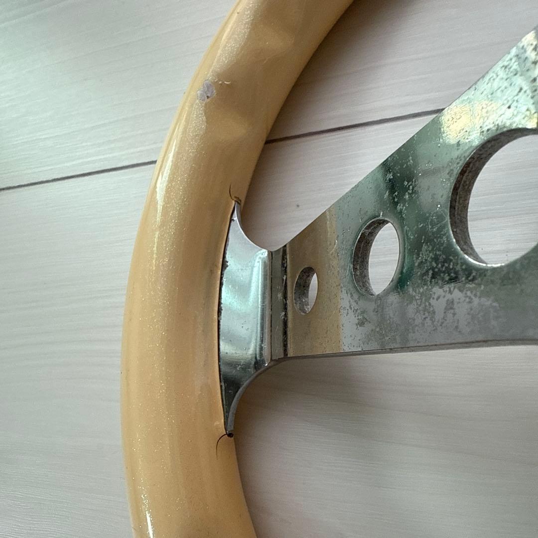 3スポーク ステアリング ハンドル 本体 ムーンアイズ