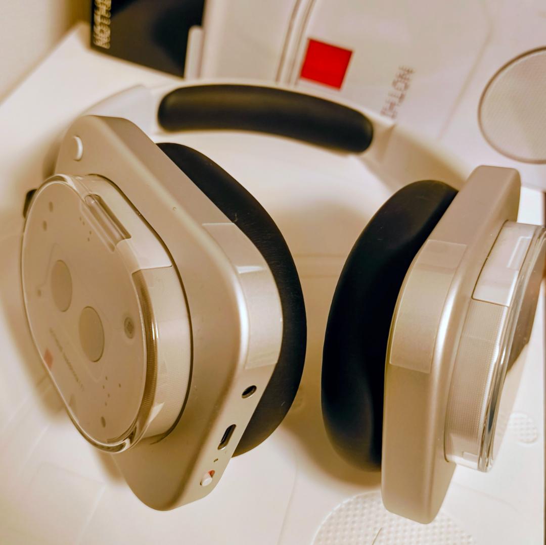 Nothing Headphone (1) White 保護フィルム付