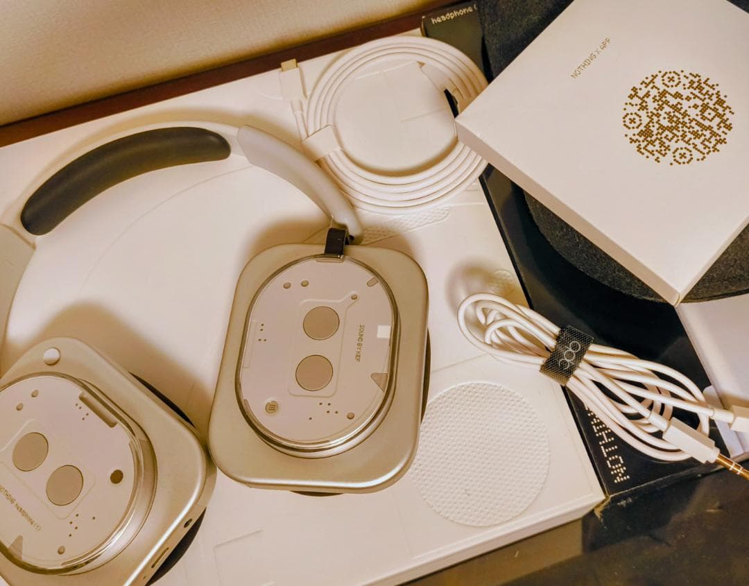 Nothing Headphone (1) White 保護フィルム付