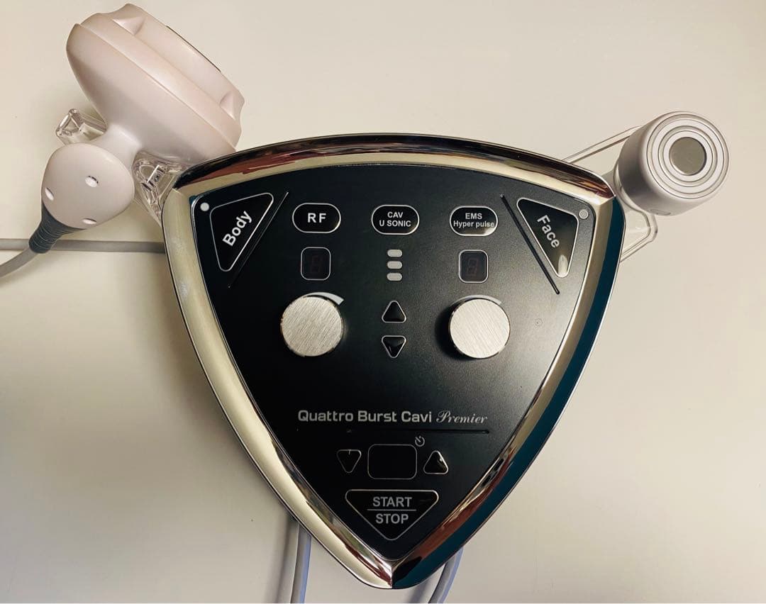 【業務用美容機器】クワトロバーストキャビプレミア