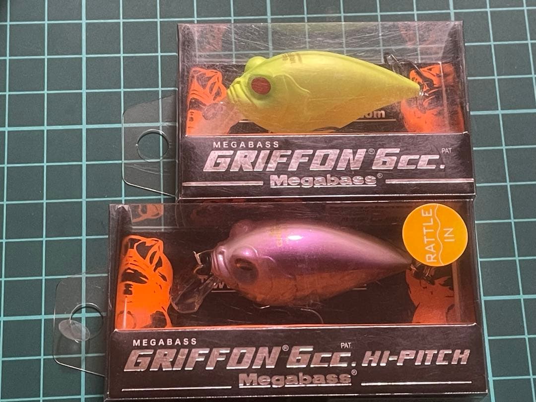 メガバス　グリフォン　6cc