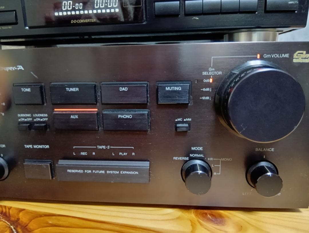 Victor プリメインアンプA-X900 & CDプレーヤーXL-V313