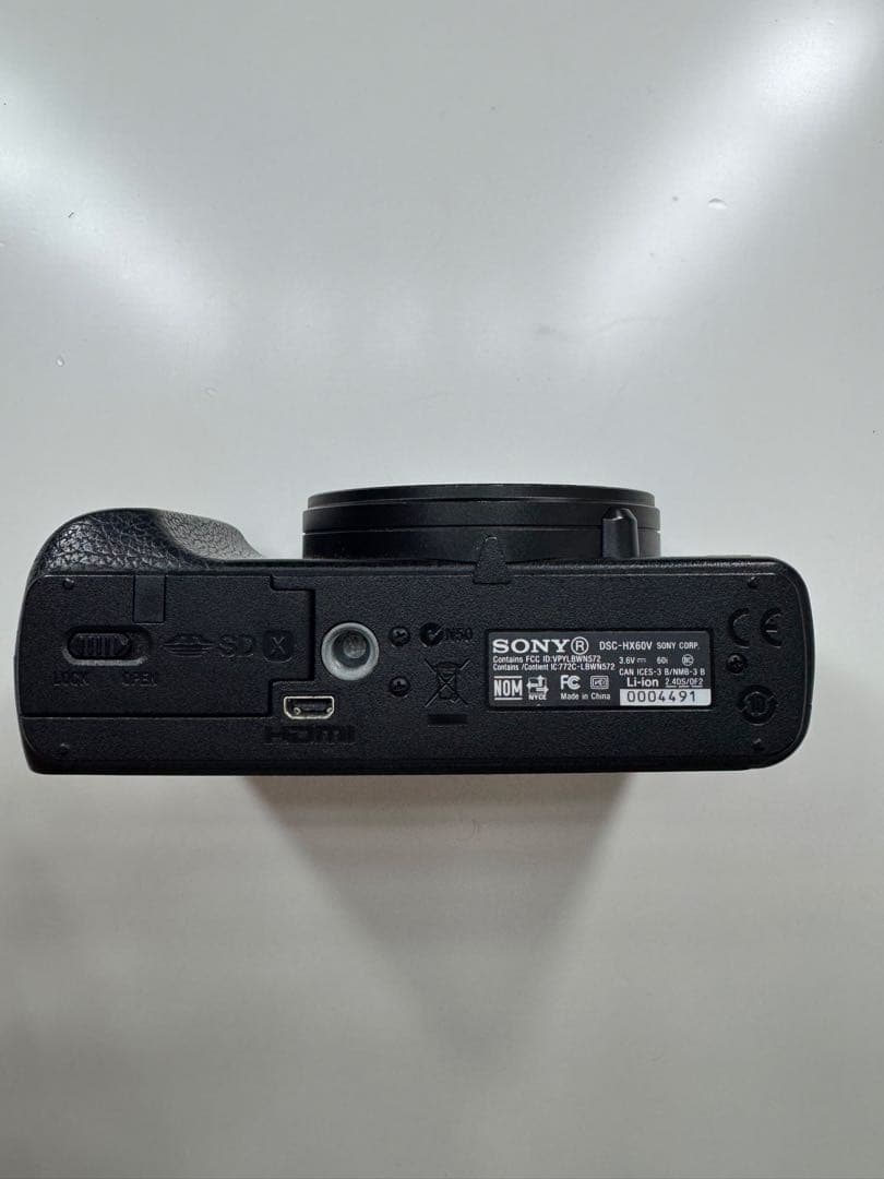 SONY Cyber-shot DSC-HX60V デジタルカメラ　コンデジ