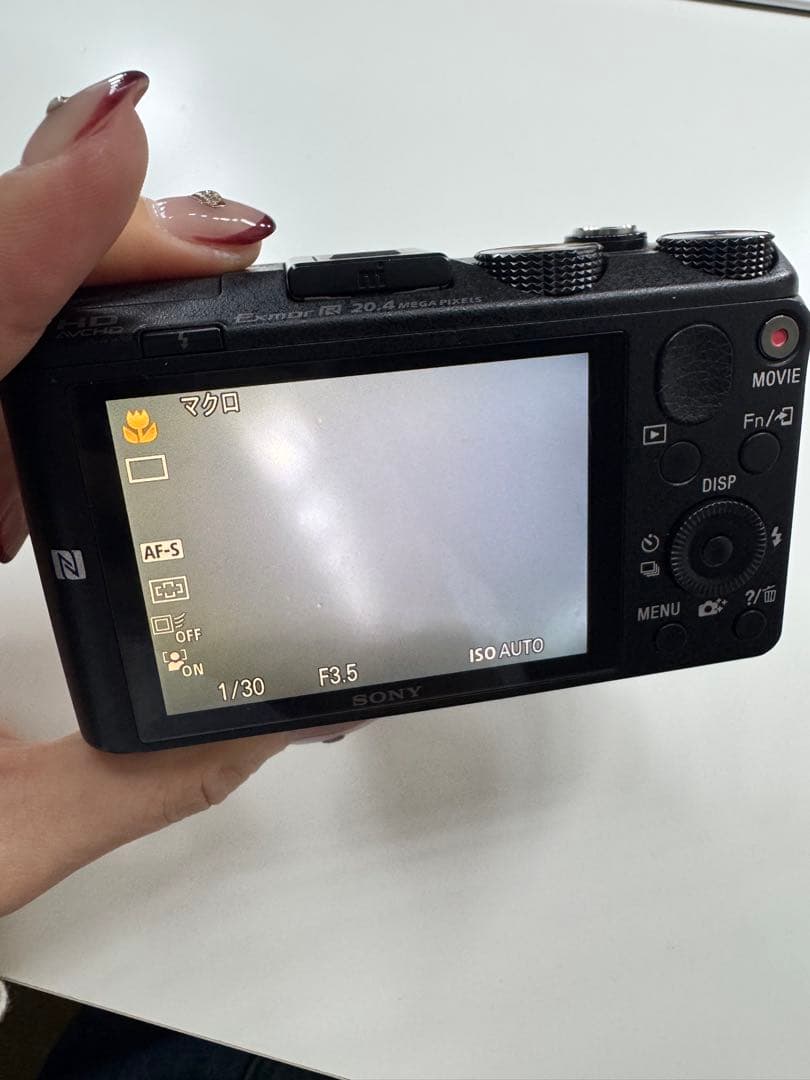 SONY Cyber-shot DSC-HX60V デジタルカメラ　コンデジ