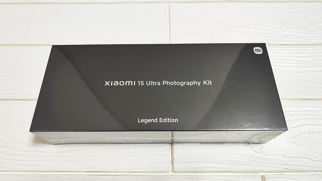 【新品未開封】 Xiaomi 15 Ultra Photography Kit