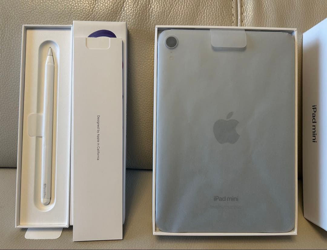 ＊iPad mini + Apple Pencil Pro＊超美品お買い得＊