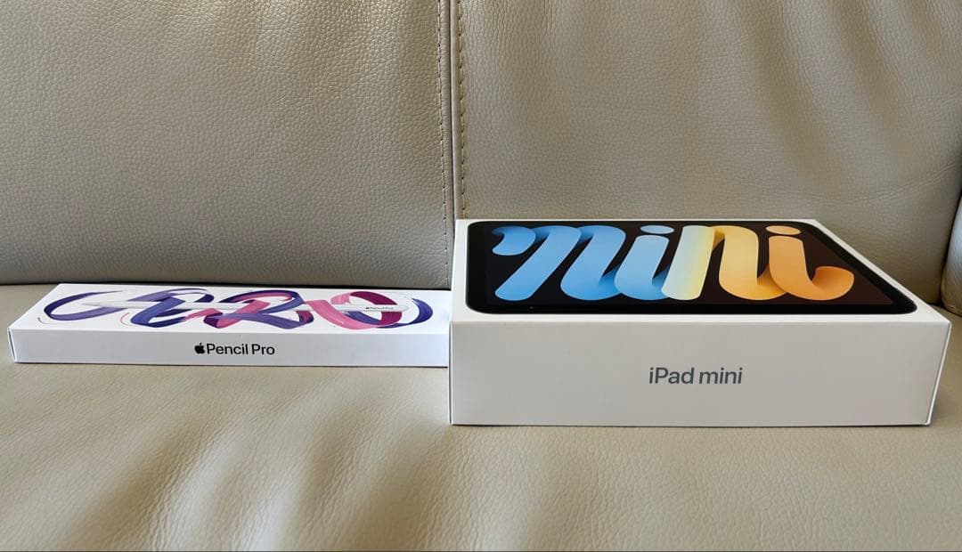 ＊iPad mini + Apple Pencil Pro＊超美品お買い得＊