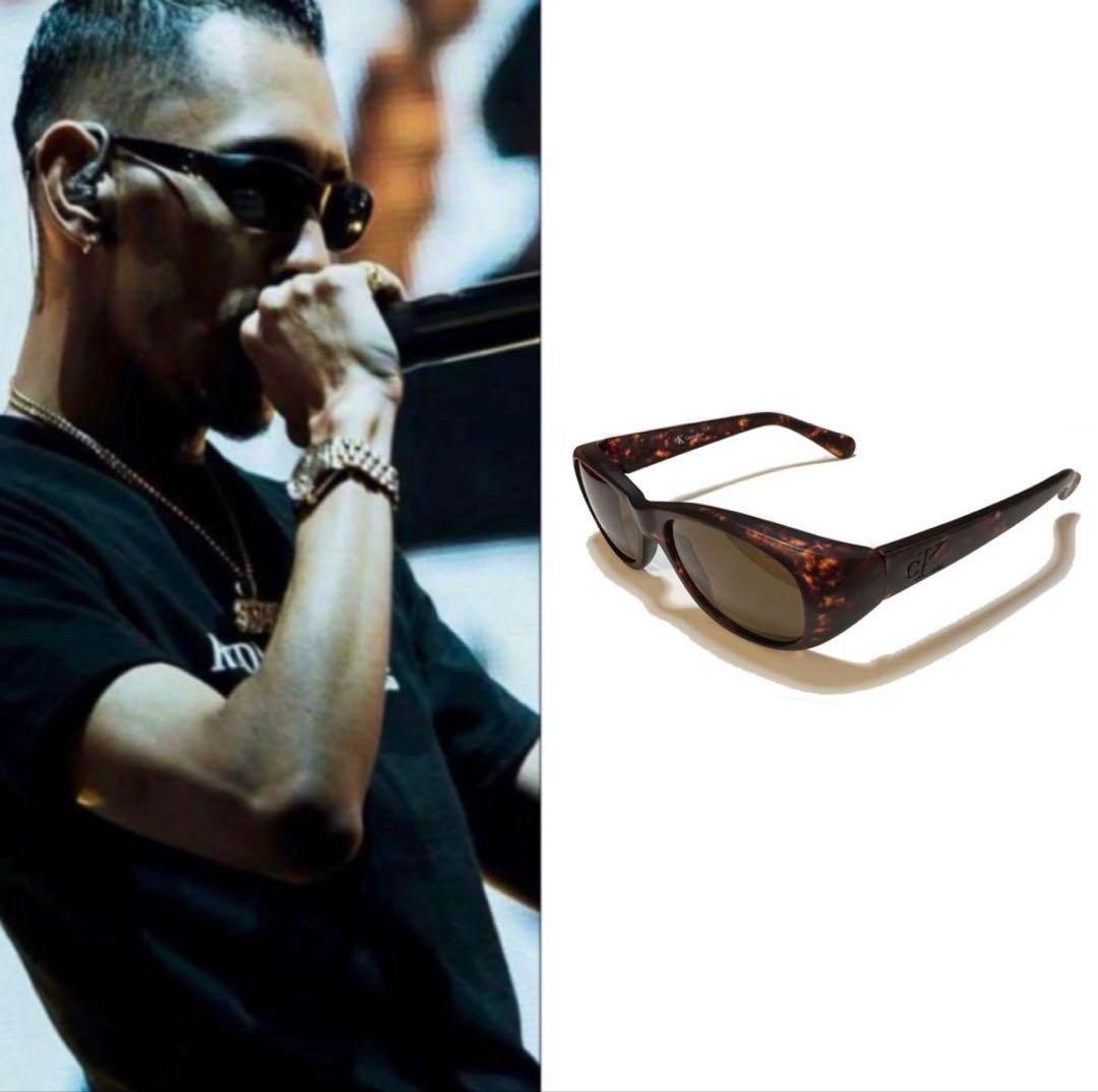 【最安値】　io着用　サングラス　カルバンクライン