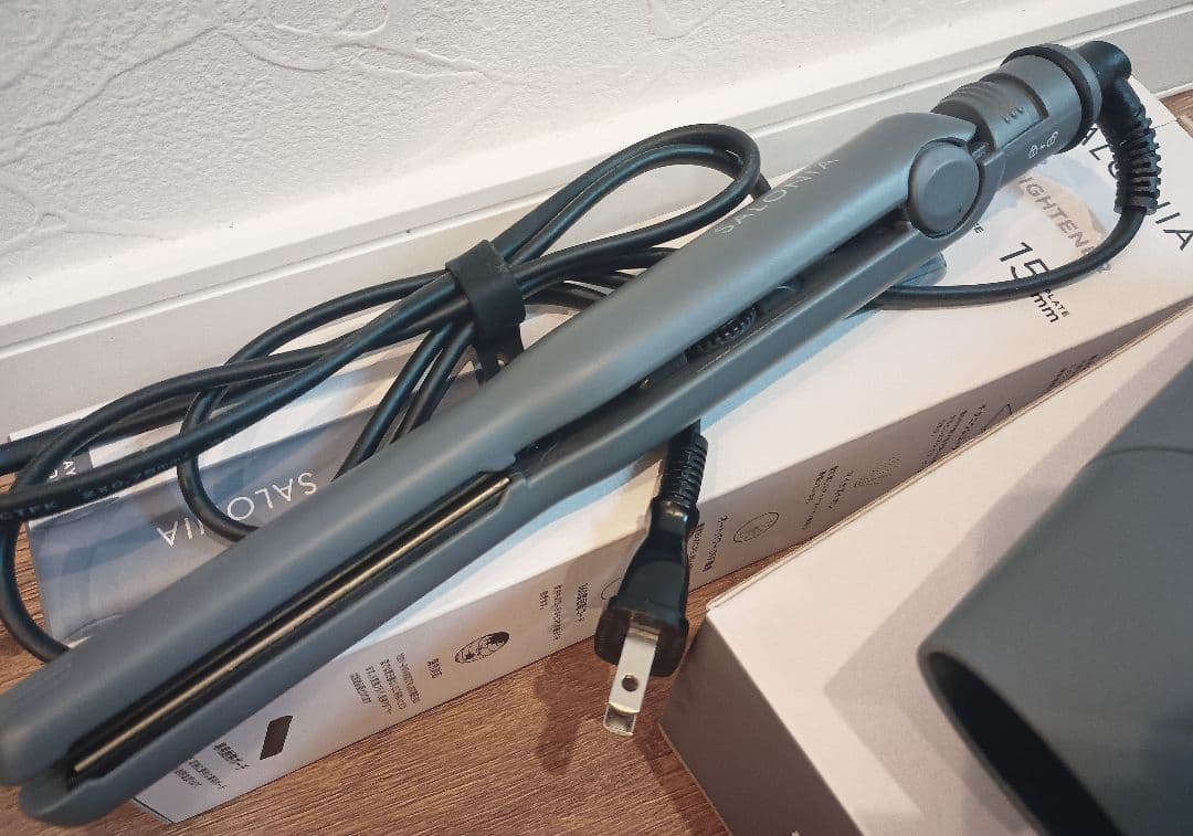 【美品】SALONIA スピードヘアドライヤー & ヘアアイロン