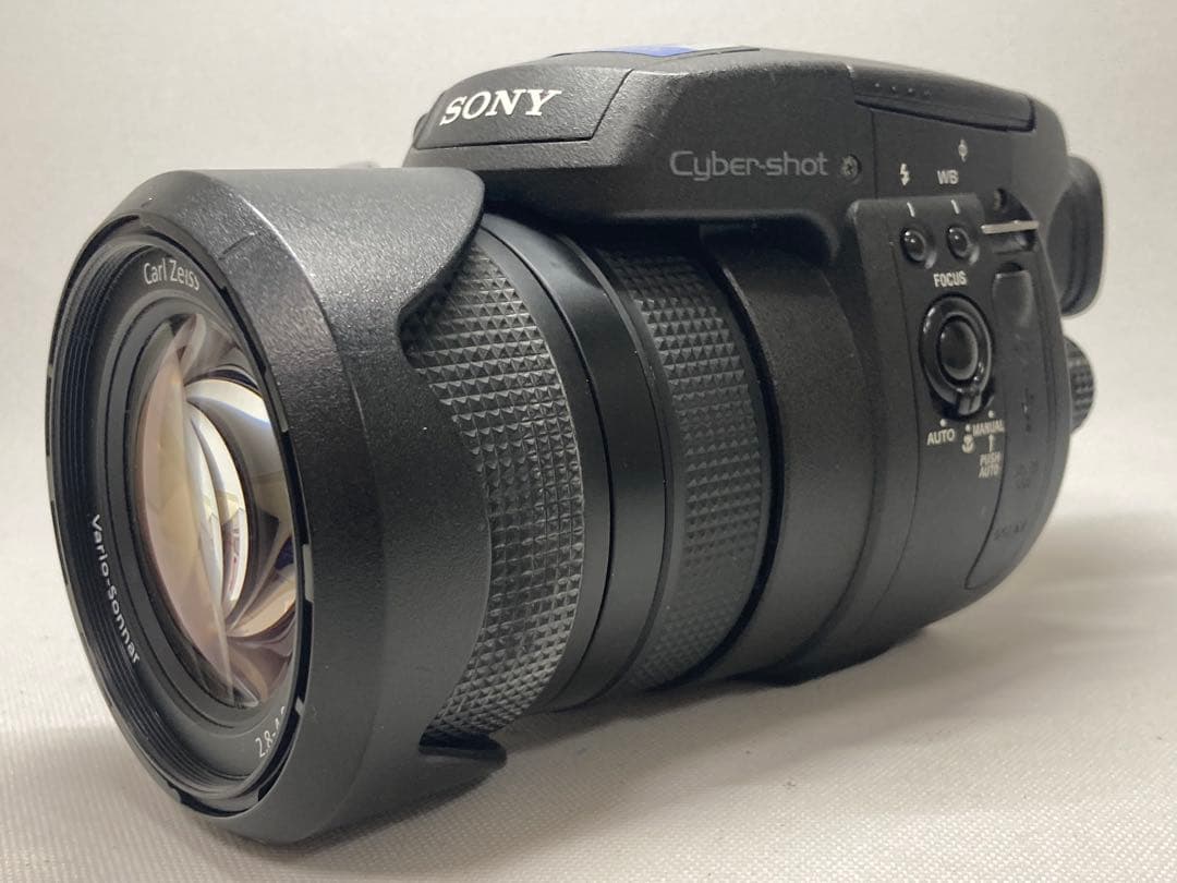 美品　SONY　Cyber-shot　DSC-R1　撮影例有　l01a273dd