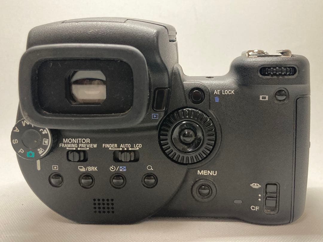 美品　SONY　Cyber-shot　DSC-R1　撮影例有　l01a273dd