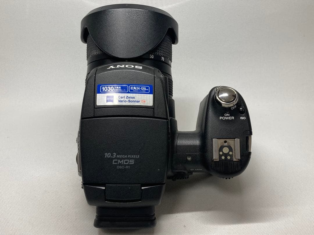 美品　SONY　Cyber-shot　DSC-R1　撮影例有　l01a273dd