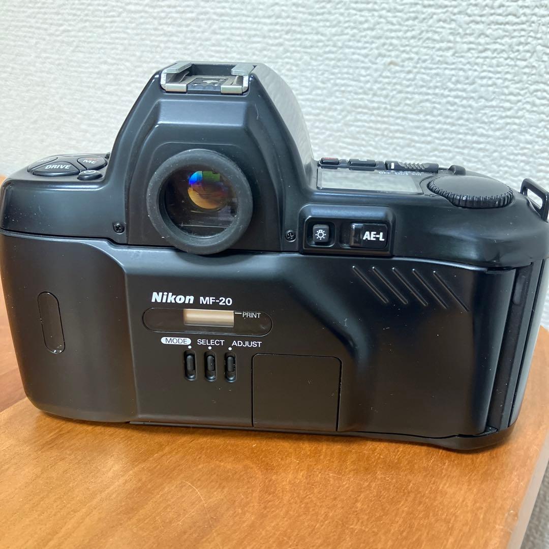 Nikon ニコン F-801 AF 本体 ボディMF-20データバック 説明書