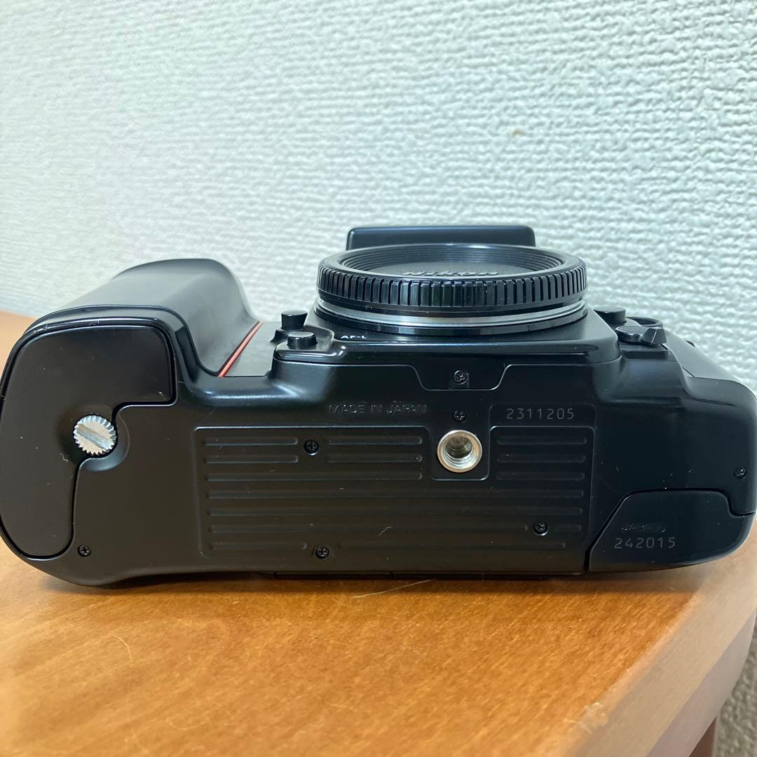 Nikon ニコン F-801 AF 本体 ボディMF-20データバック 説明書