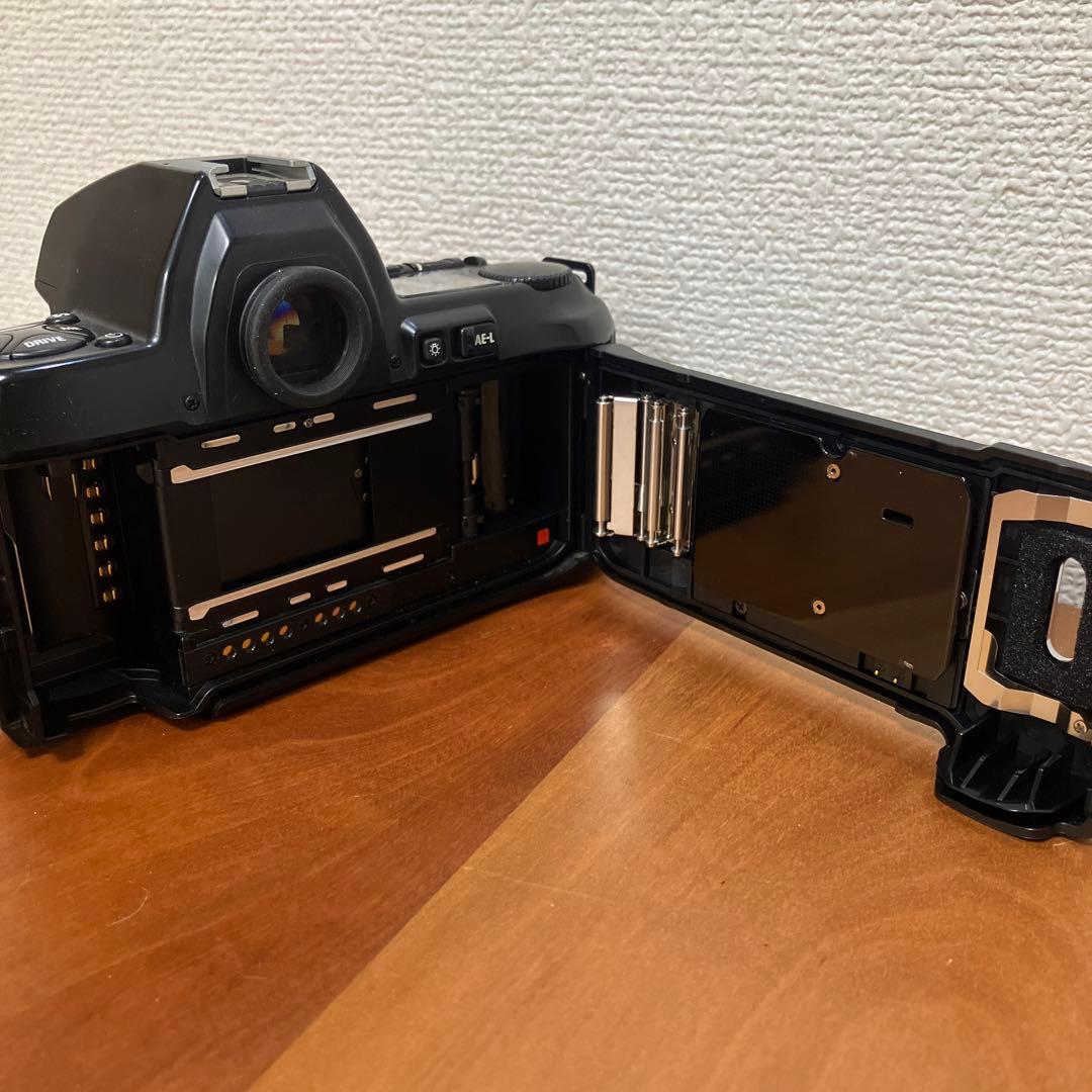 Nikon ニコン F-801 AF 本体 ボディMF-20データバック 説明書