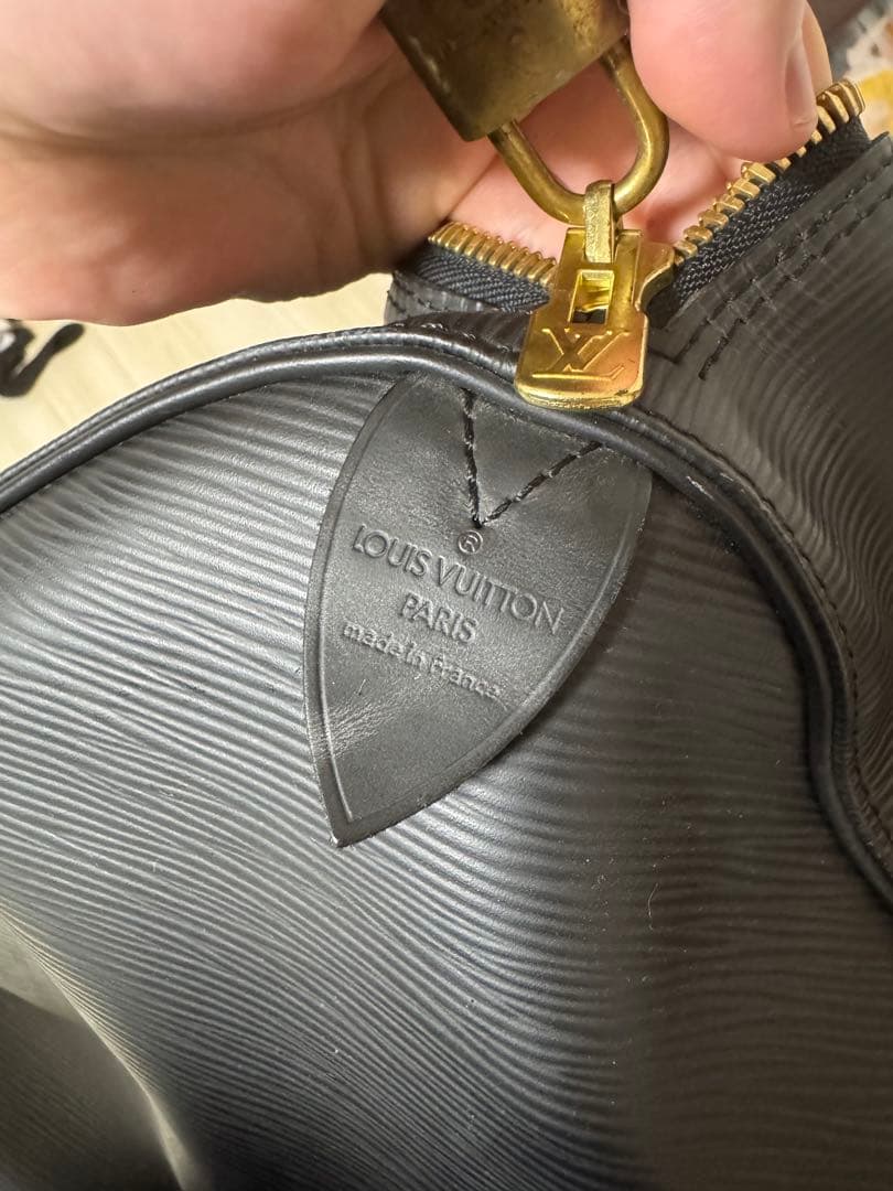 Louis Vuitton エピキーポル ボストンバッグ