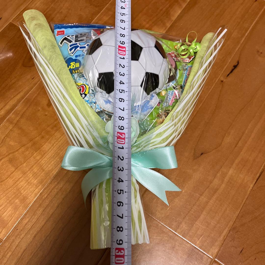 ミリュンミリー様オーダー品　バルーンブーケ　お菓子ブーケ