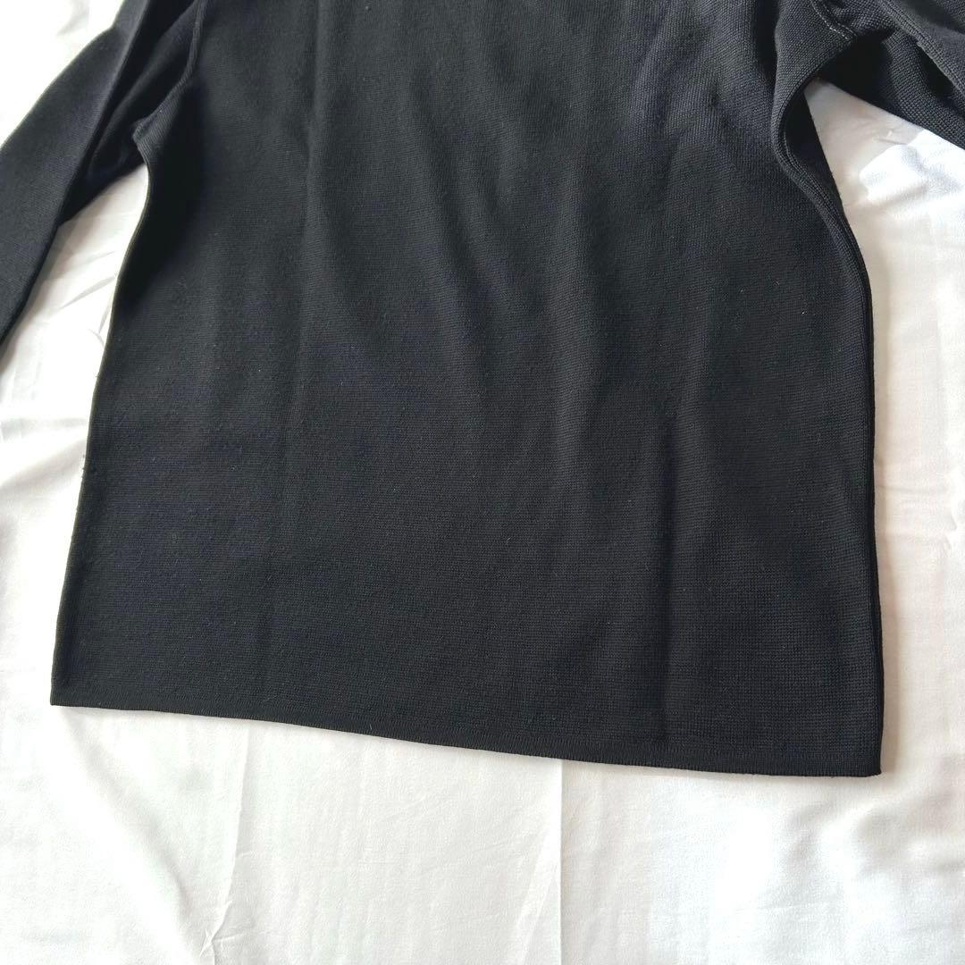 PRADA archive ニット ナイロン 切替 ハイネック セーター 48