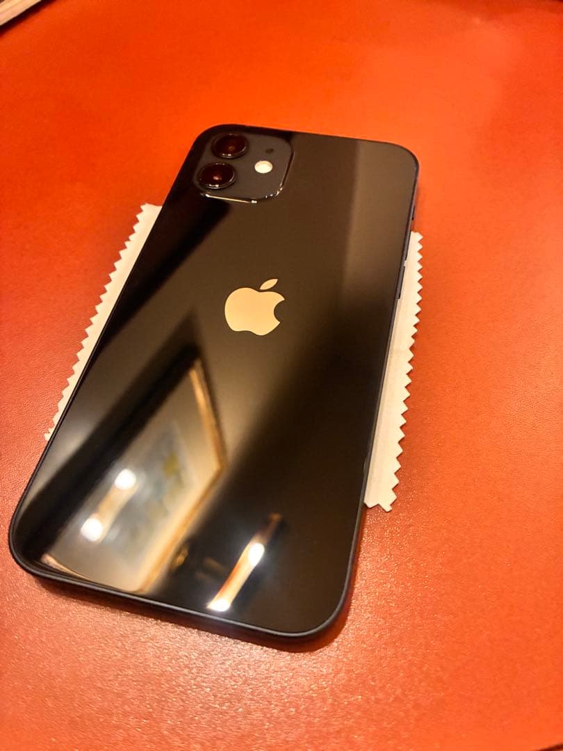 Apple iPhone 12 ブラック 64gb 本体