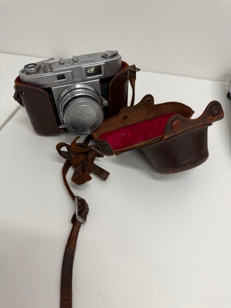 super 11 ビューティー カメラ ヴィンテージ