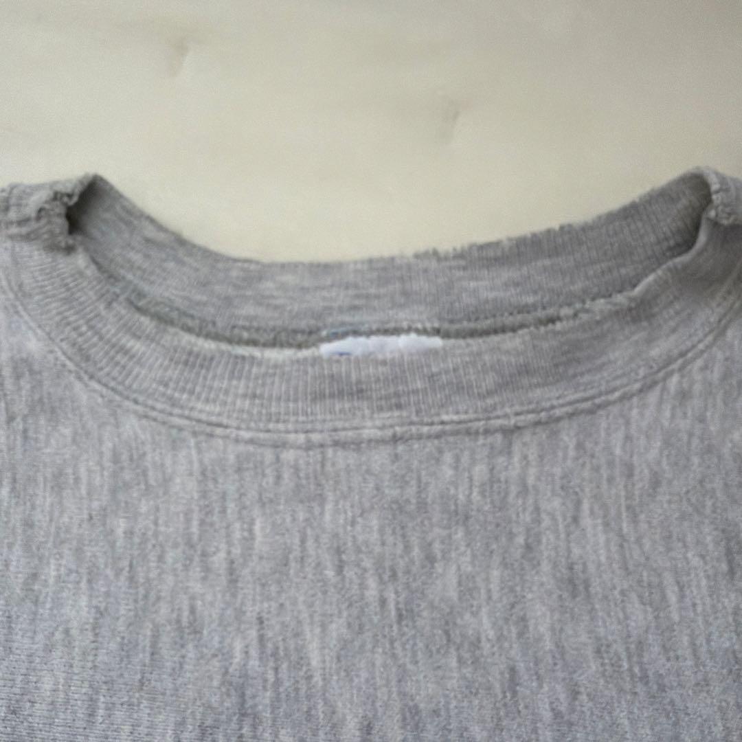 s*様 Champion HARVARD リバースウィーブ XXLグレー染み込み