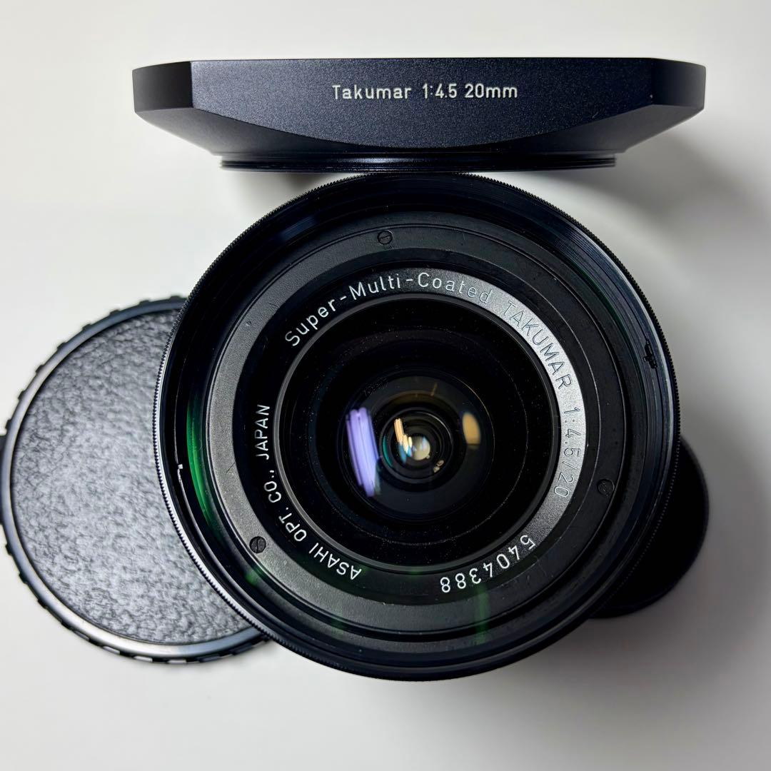 レンズ(単焦点) Super-Multi-Coated Takumar 20mm f/4.5