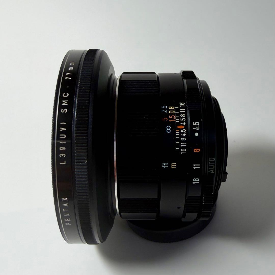 レンズ(単焦点) Super-Multi-Coated Takumar 20mm f/4.5