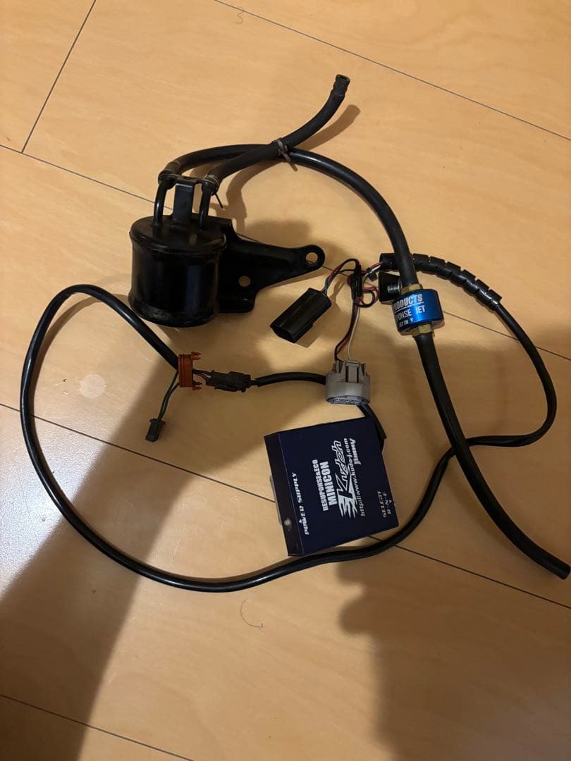 jb23 後期用ミニコン、レンポンスジェット