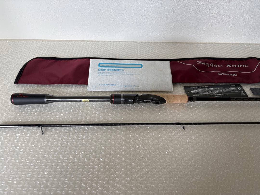 シマノ 20セフィアXTUNE s86ML
