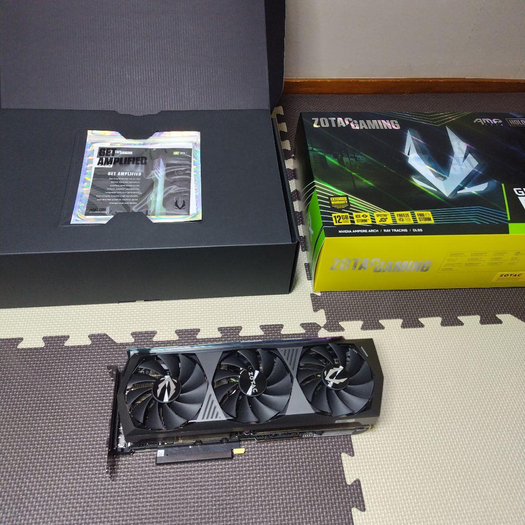 グラフィックボード・グラボ・ビデオカード ZOTAC GeForce RTX 3080 Ti AMP Holo 12GB
