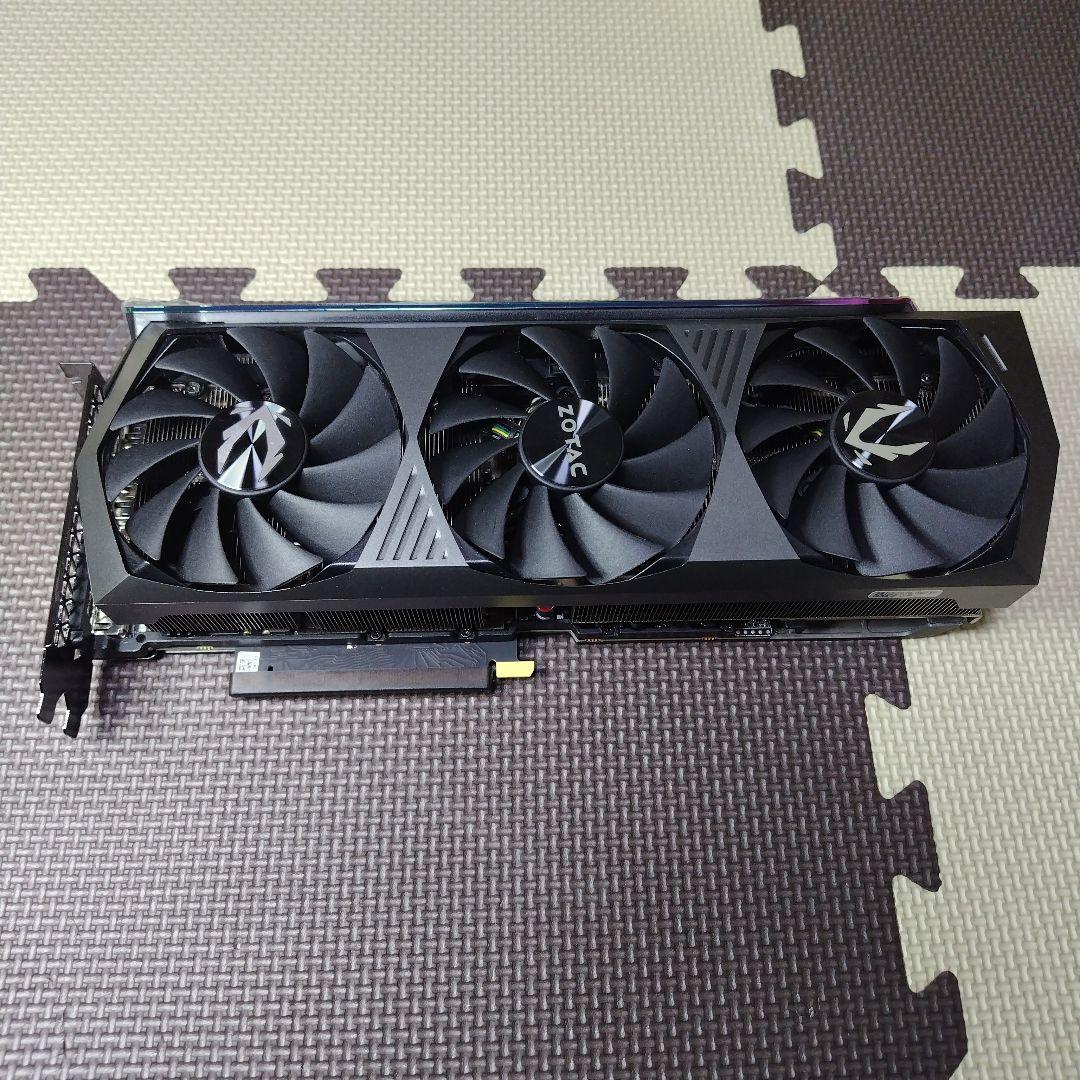 グラフィックボード・グラボ・ビデオカード ZOTAC GeForce RTX 3080 Ti AMP Holo 12GB