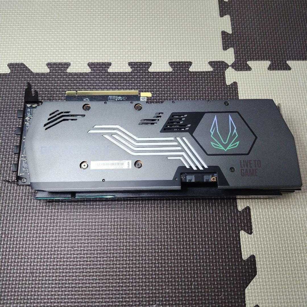 グラフィックボード・グラボ・ビデオカード ZOTAC GeForce RTX 3080 Ti AMP Holo 12GB