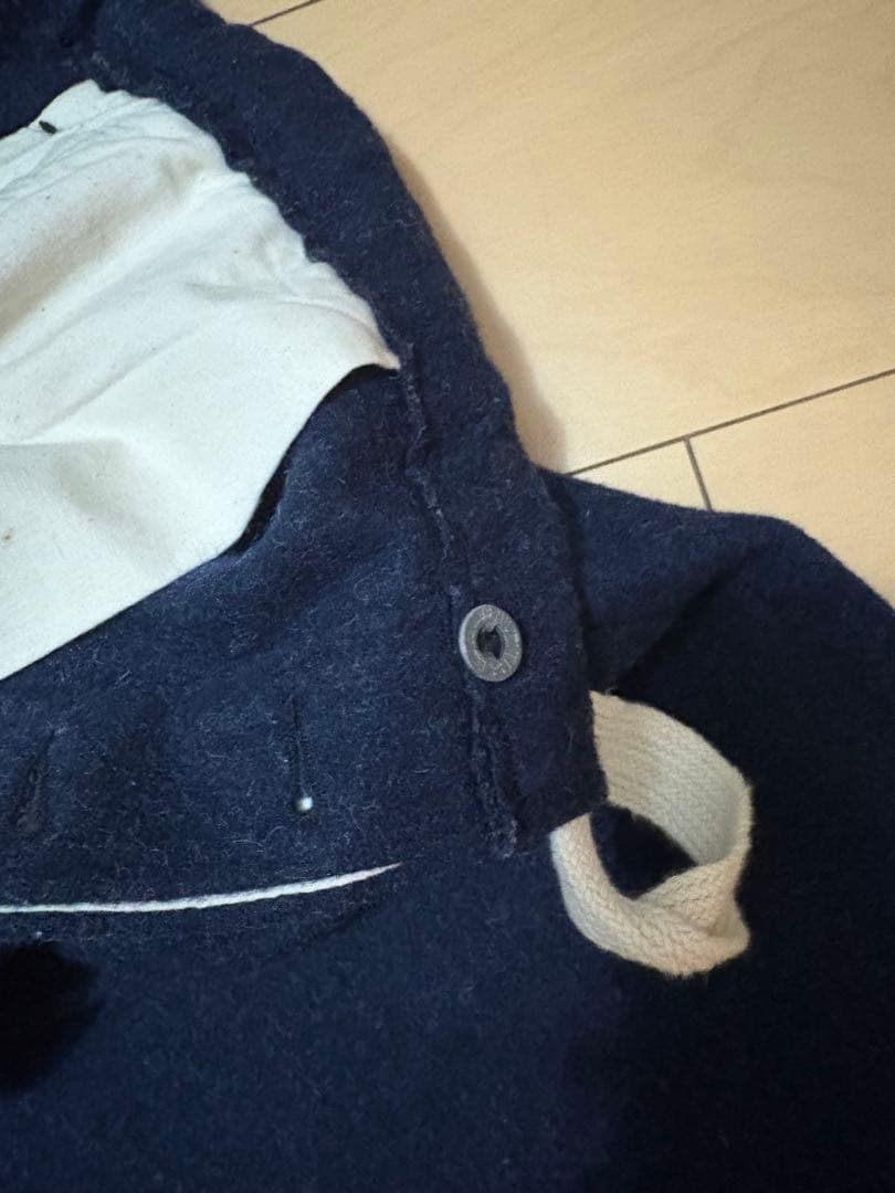 SSA フランス軍　ウールホスピタルパンツ 2B 40s