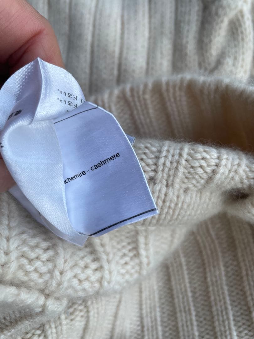 CHANELカシミヤパンツ