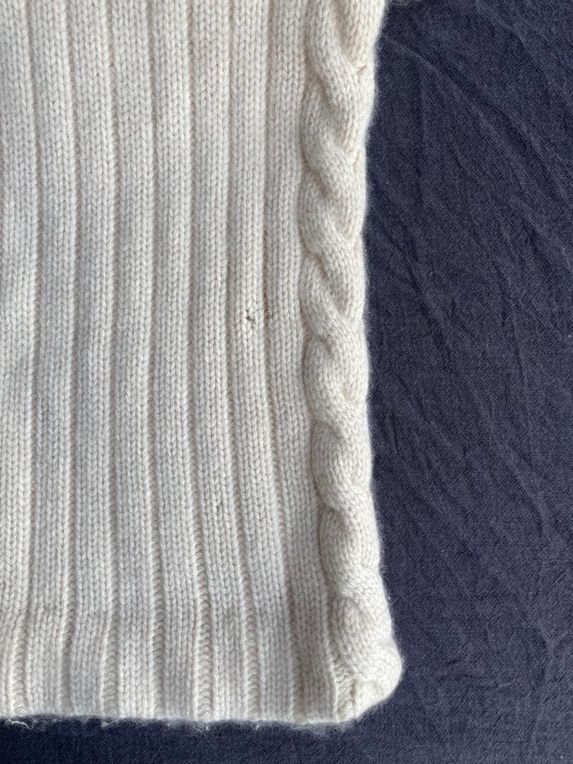 CHANELカシミヤパンツ