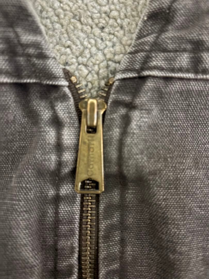 Carhartt ボアライニング付き ダックベスト　Made in USA