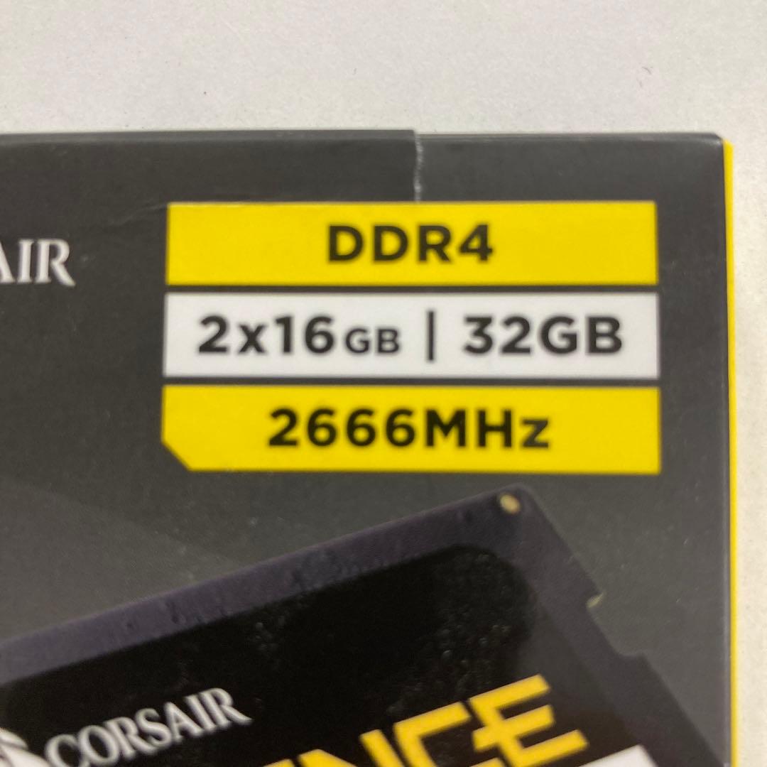 その他 CORSAIR CMSX32GX4M2A2666C18