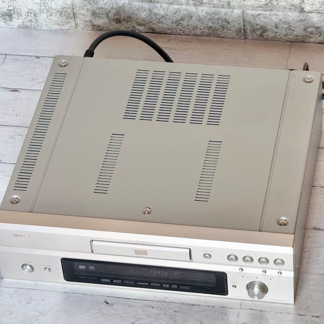 DENON「DVD-3930」高級ユニバーサルDVDプレーヤー