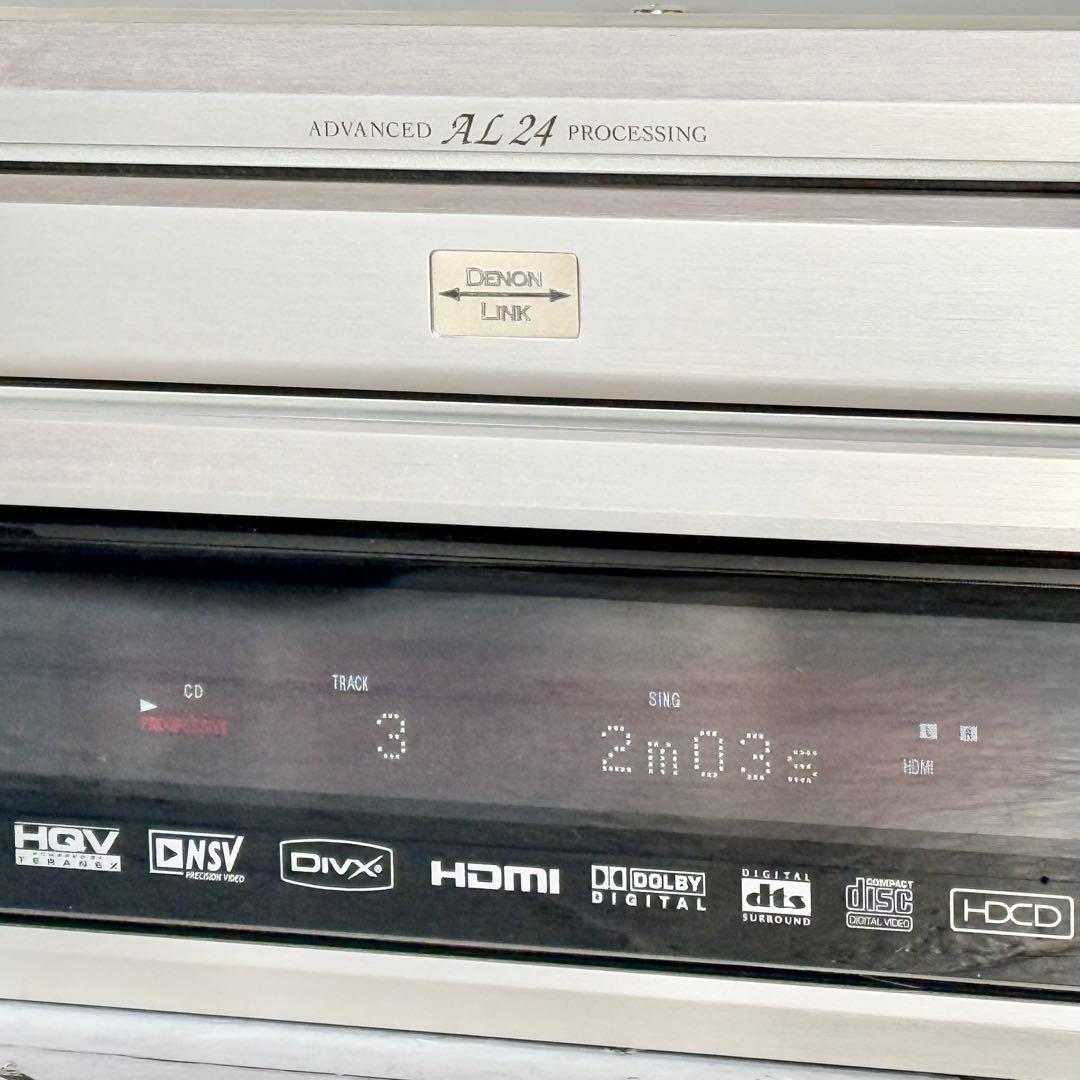 DENON「DVD-3930」高級ユニバーサルDVDプレーヤー