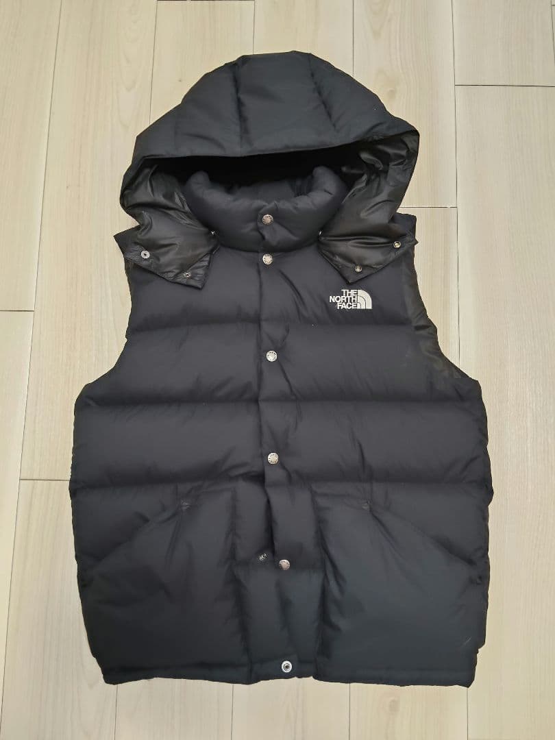THE NORTH FACE キャンプシエラベスト ブラック