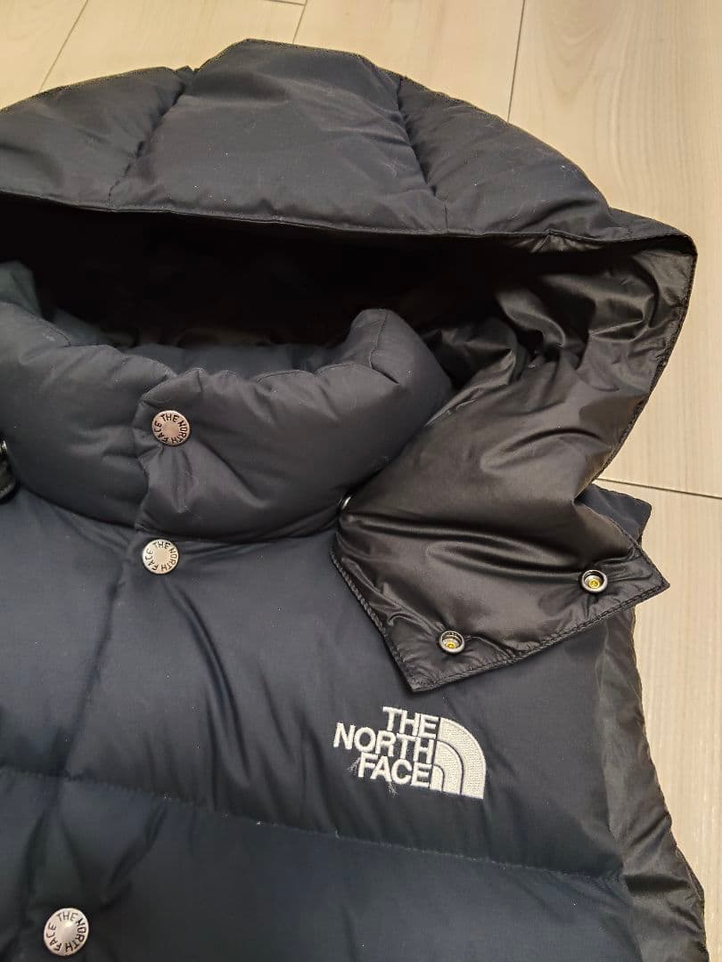 THE NORTH FACE キャンプシエラベスト ブラック