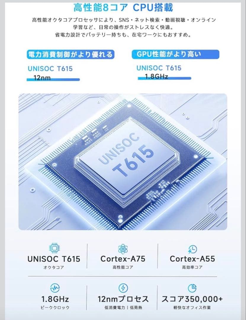 【国内正規品】PHILIPS Android15 タブレット 10インチ