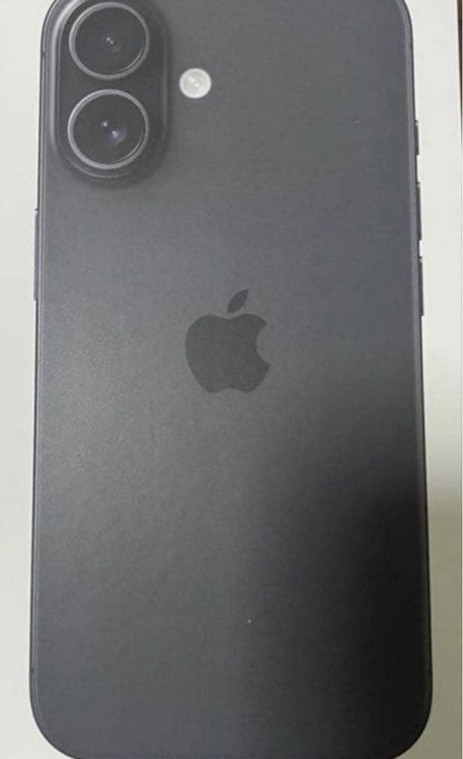 Apple iPhone 16 128GB 未開封 新品 ブラック