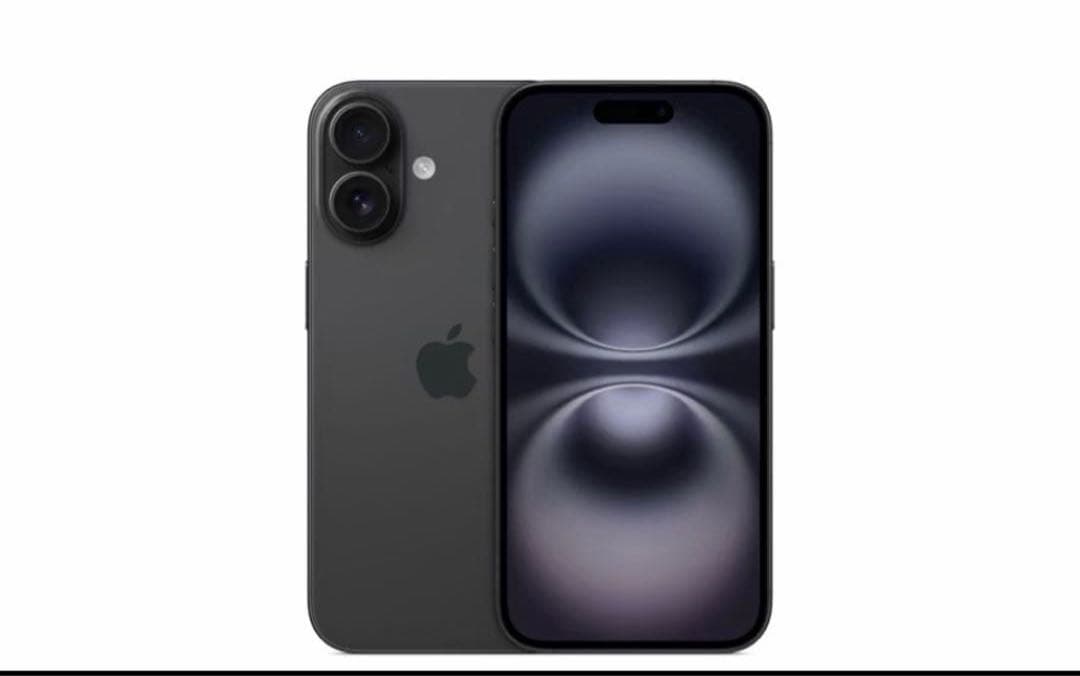 Apple iPhone 16 128GB 未開封 新品 ブラック