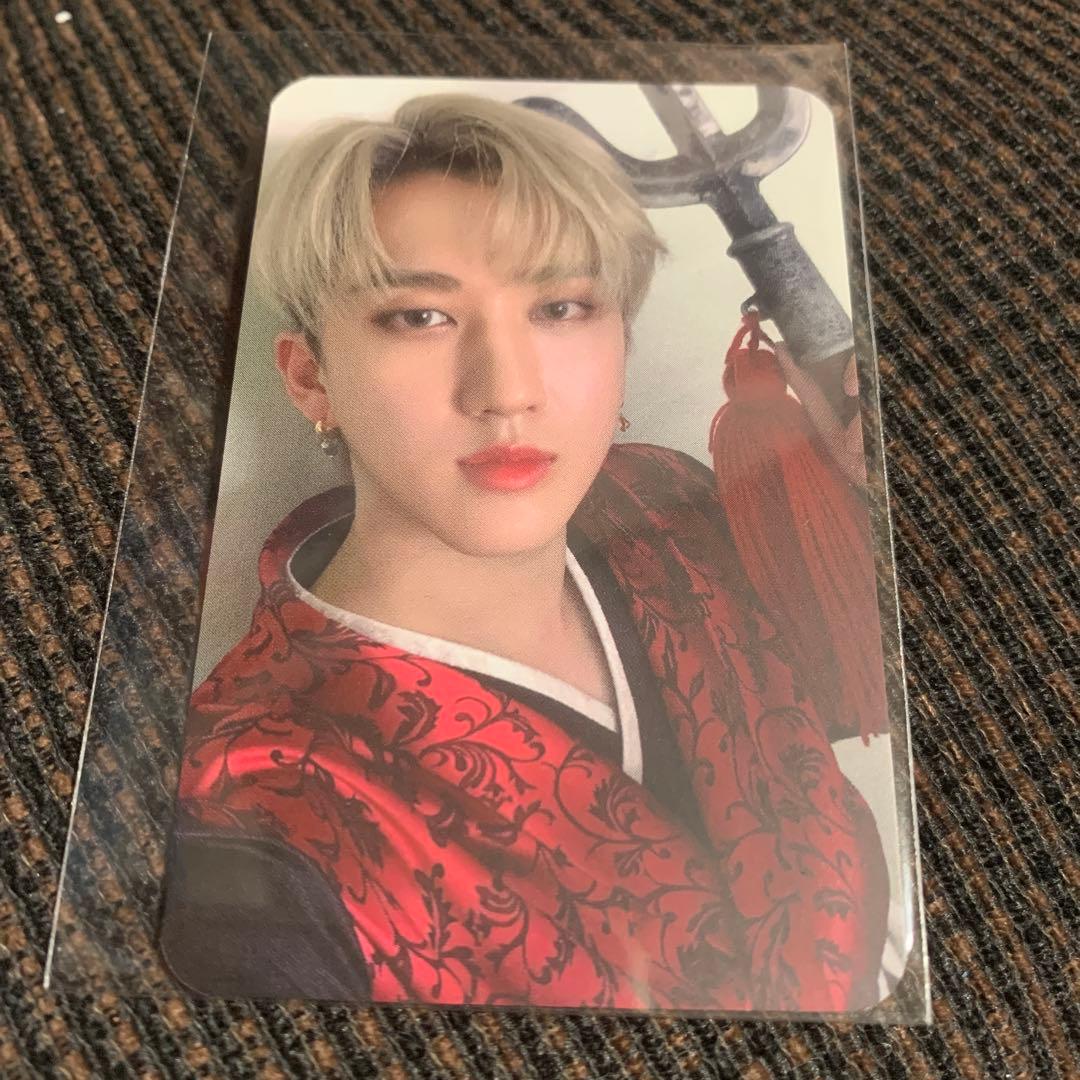 StrayKids チャンビン トレカ subk ヨントン IN生 スキズ