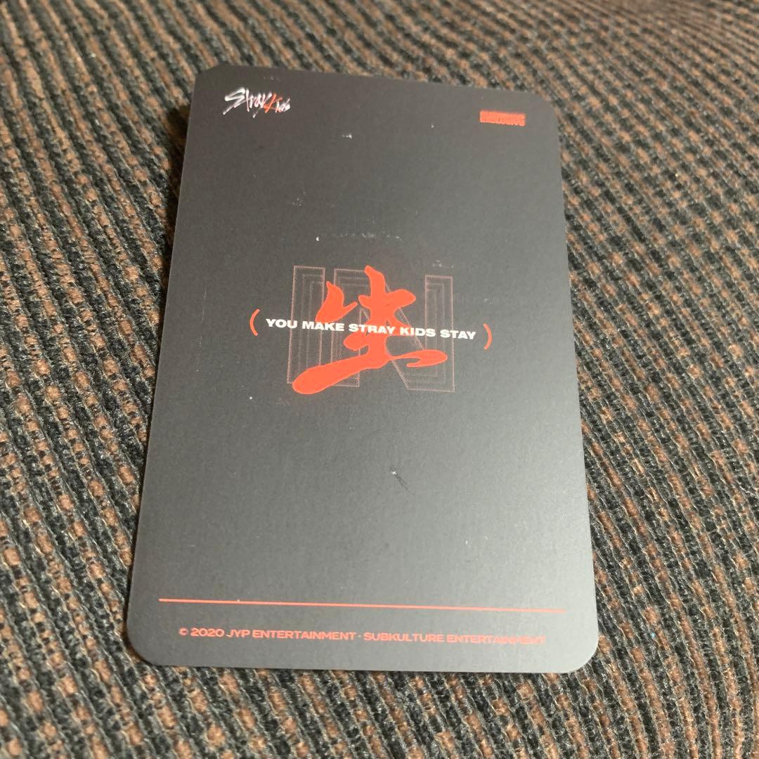 StrayKids チャンビン トレカ subk ヨントン IN生 スキズ