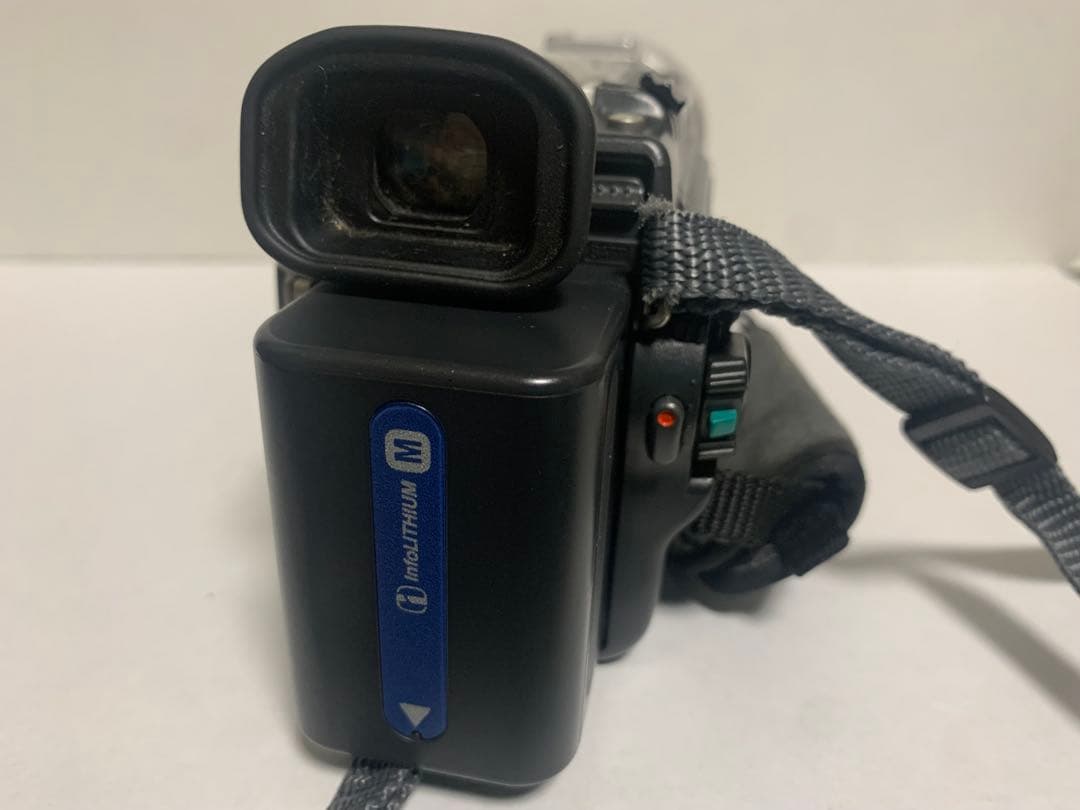 SONY DCR-TRV120 ビデオカメラ 120倍ズーム